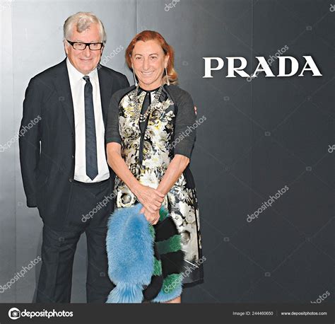 miuccia prada uniform|miuccia prada and patrizio bertelli.